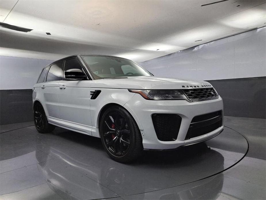 used 2021 Land Rover Range Rover Sport car, priced at $85,976