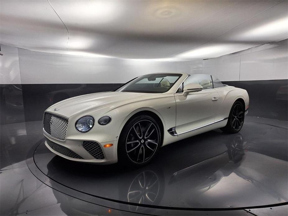 used 2022 Bentley Continental GT car, priced at $252,781