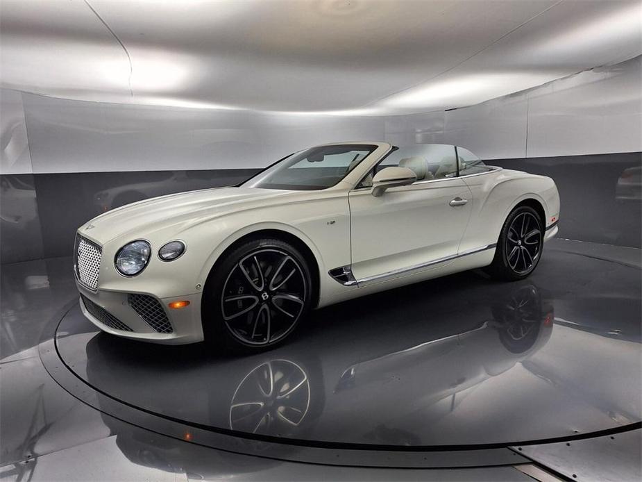 used 2022 Bentley Continental GT car, priced at $252,781