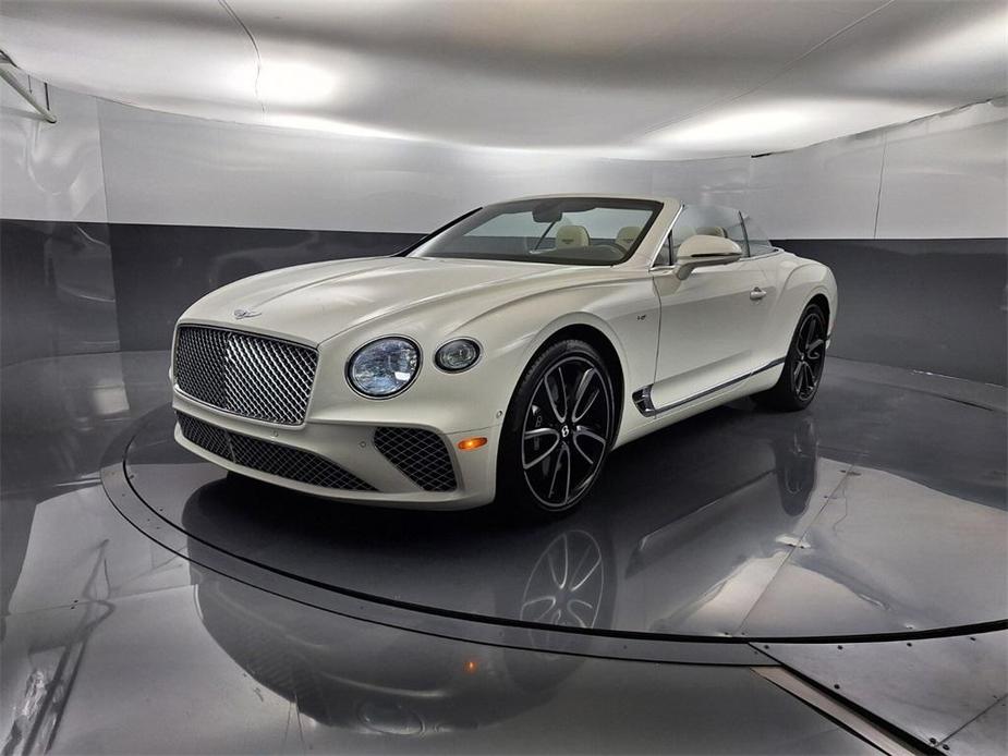 used 2022 Bentley Continental GT car, priced at $252,781