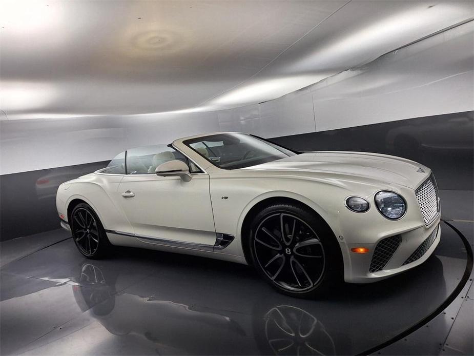 used 2022 Bentley Continental GT car, priced at $252,781