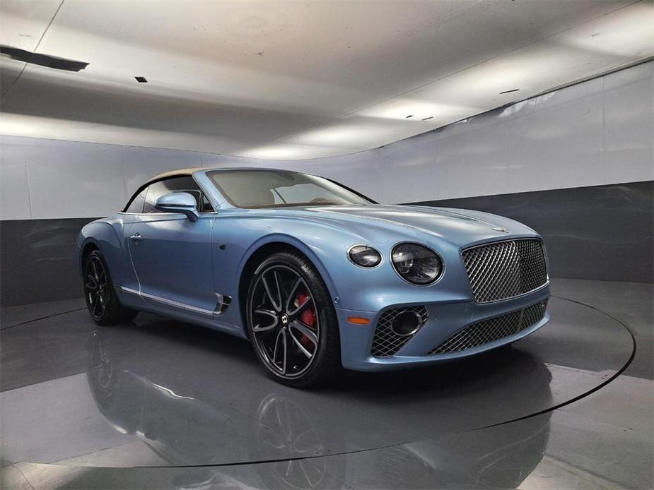 used 2020 Bentley Continental GT car, priced at $213,234