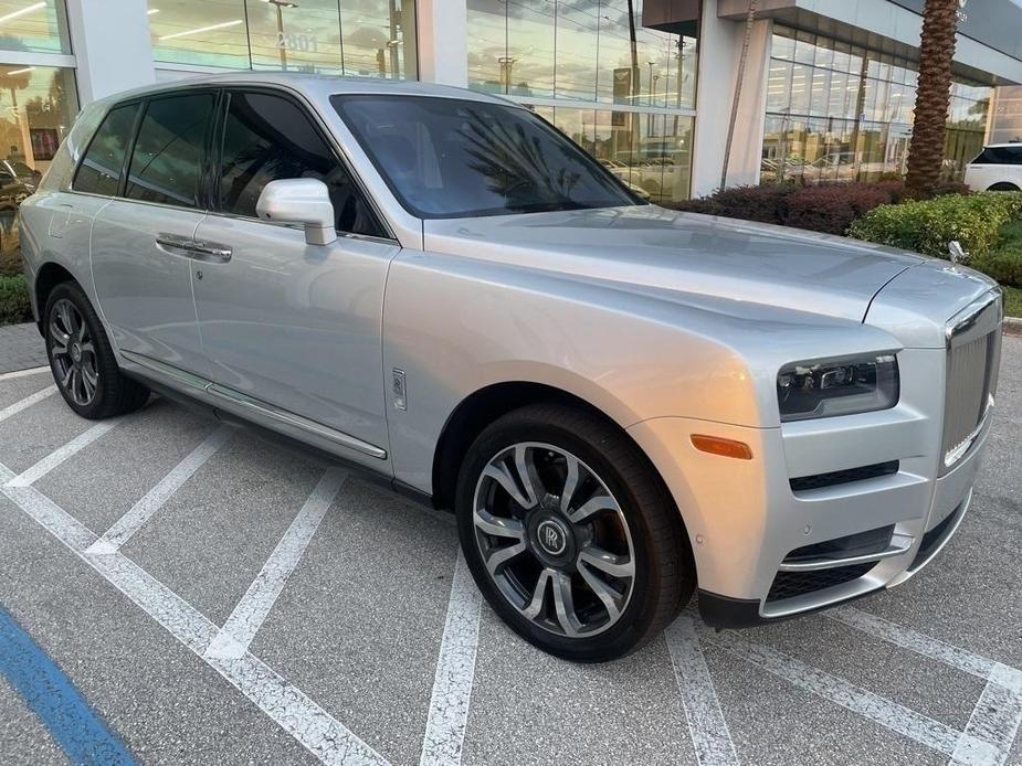 used 2021 Rolls-Royce Cullinan car, priced at $324,820