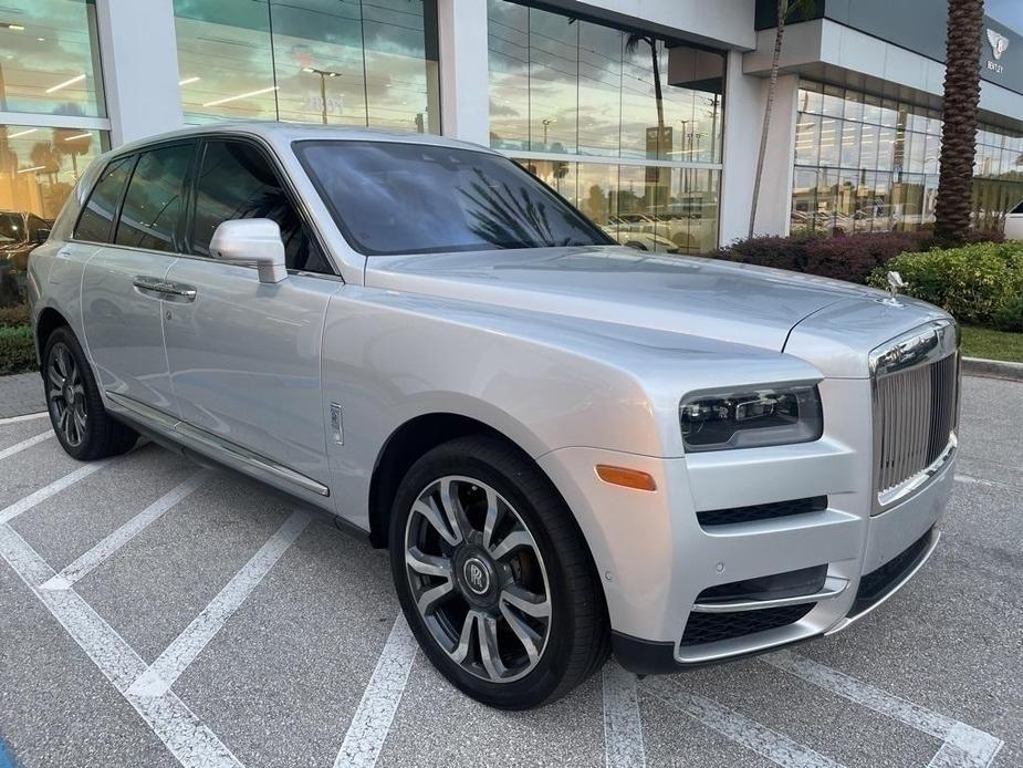 used 2021 Rolls-Royce Cullinan car, priced at $324,820