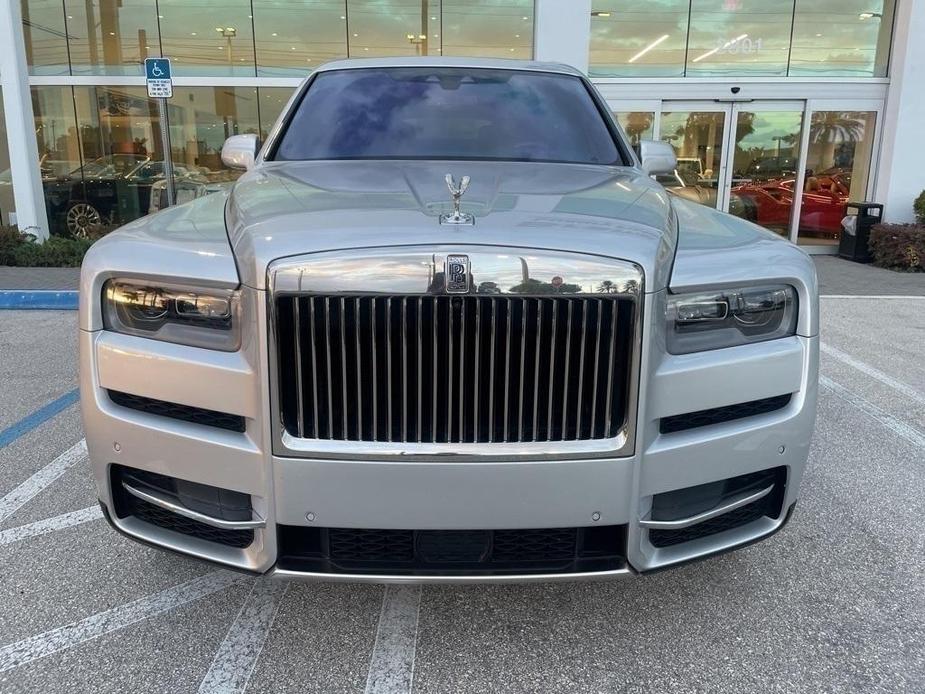 used 2021 Rolls-Royce Cullinan car, priced at $324,820