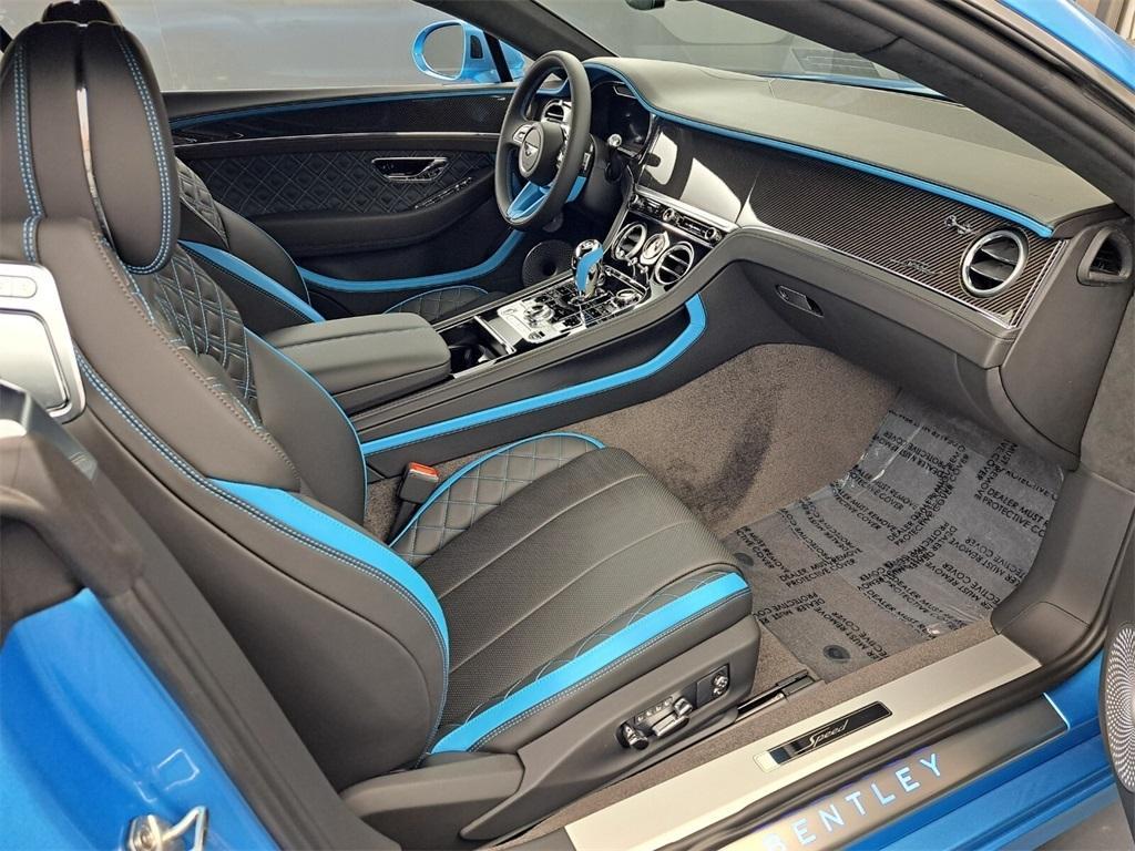 used 2024 Bentley Continental GT car, priced at $326,900
