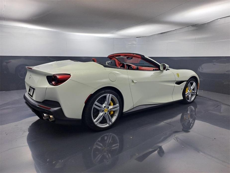 used 2021 Ferrari Portofino car, priced at $210,520