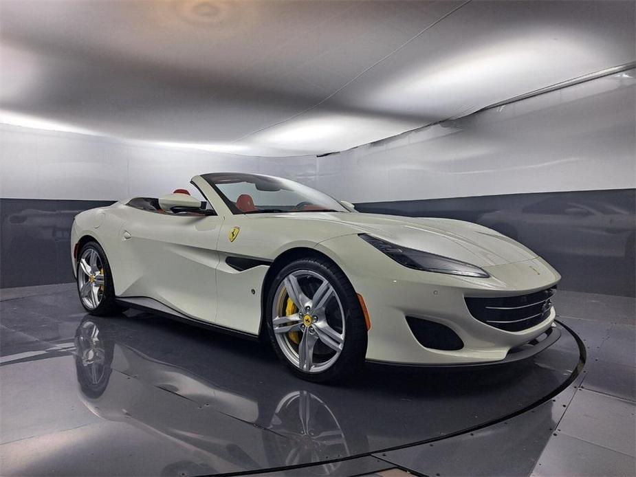 used 2021 Ferrari Portofino car, priced at $210,520