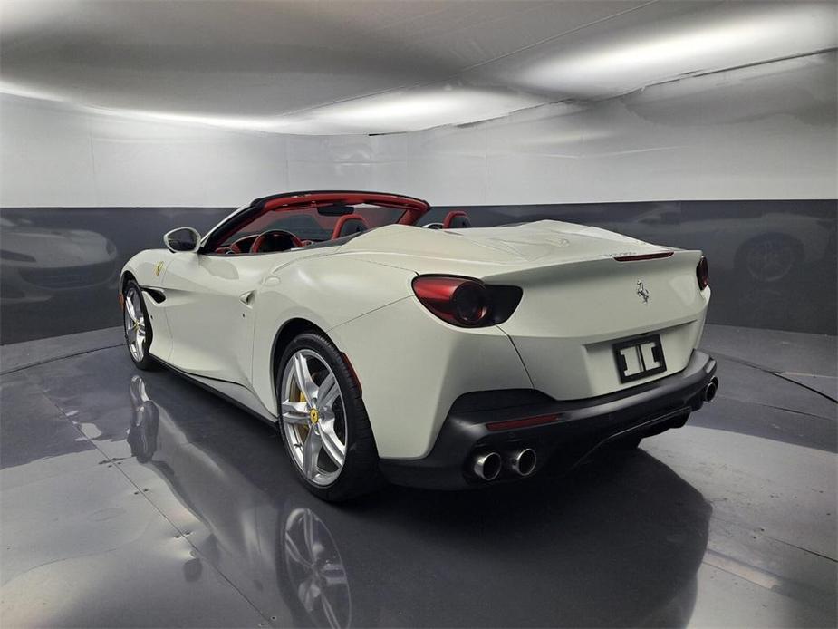 used 2021 Ferrari Portofino car, priced at $210,520