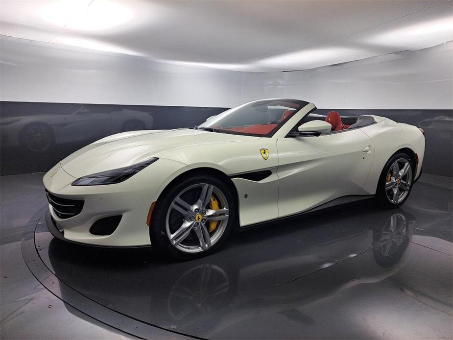 used 2021 Ferrari Portofino car, priced at $210,520