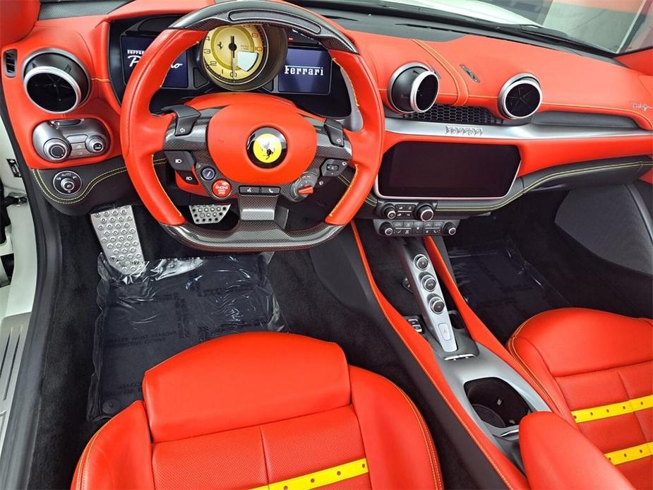 used 2021 Ferrari Portofino car, priced at $210,520