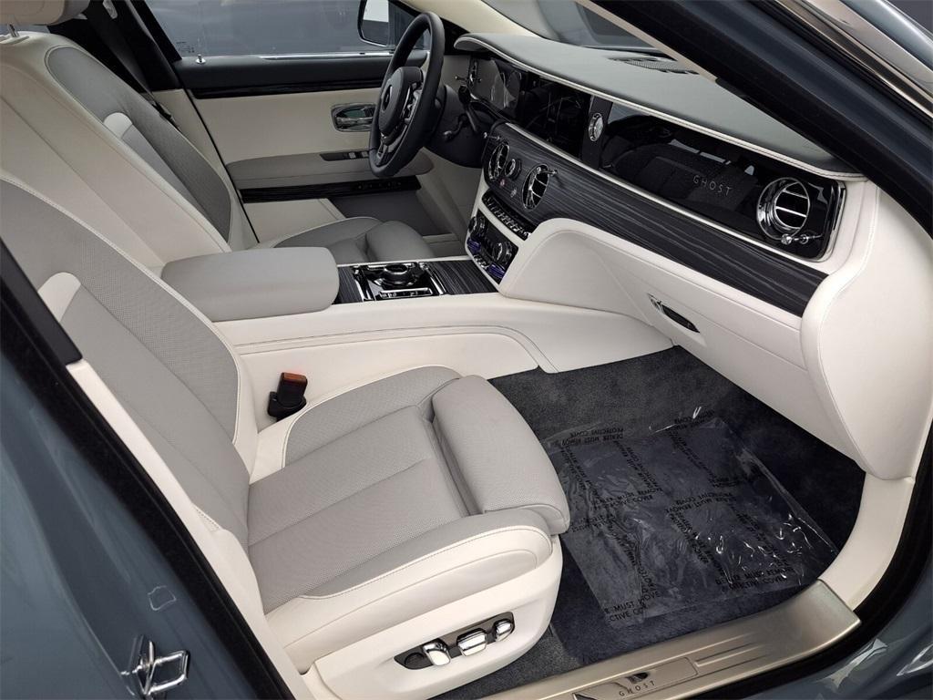 used 2024 Rolls-Royce Ghost car, priced at $379,900