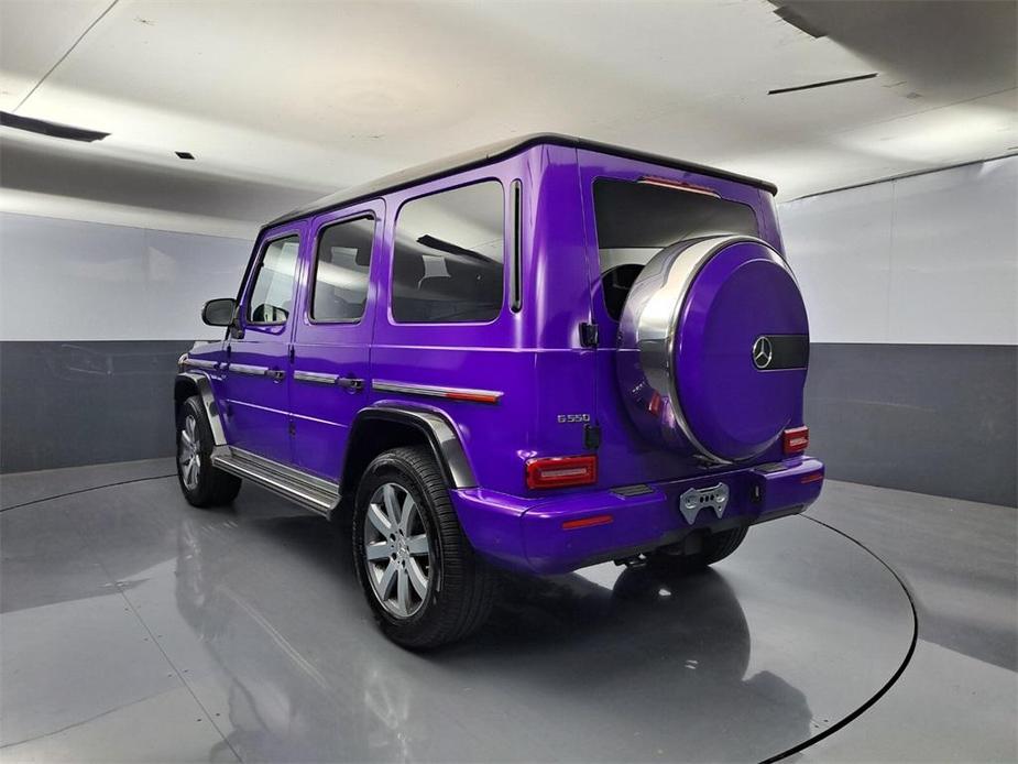 used 2019 Mercedes-Benz G-Class car, priced at $125,663