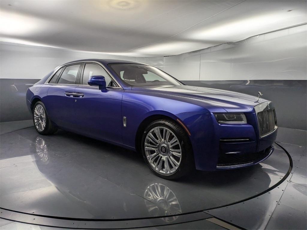 used 2024 Rolls-Royce Ghost car, priced at $399,900