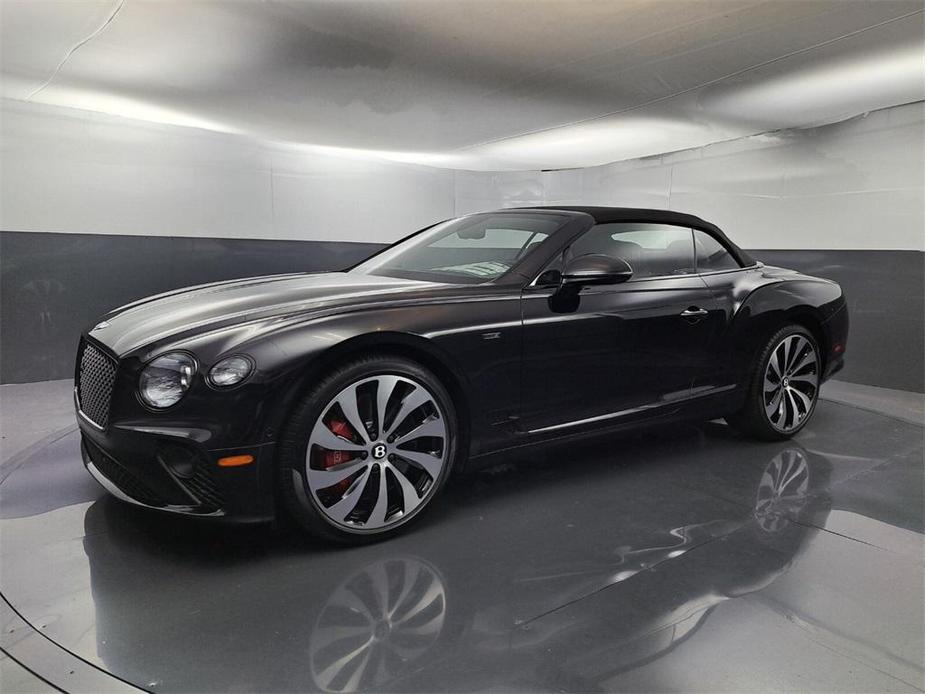 new 2024 Bentley Continental GT car