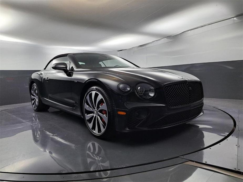 new 2024 Bentley Continental GT car