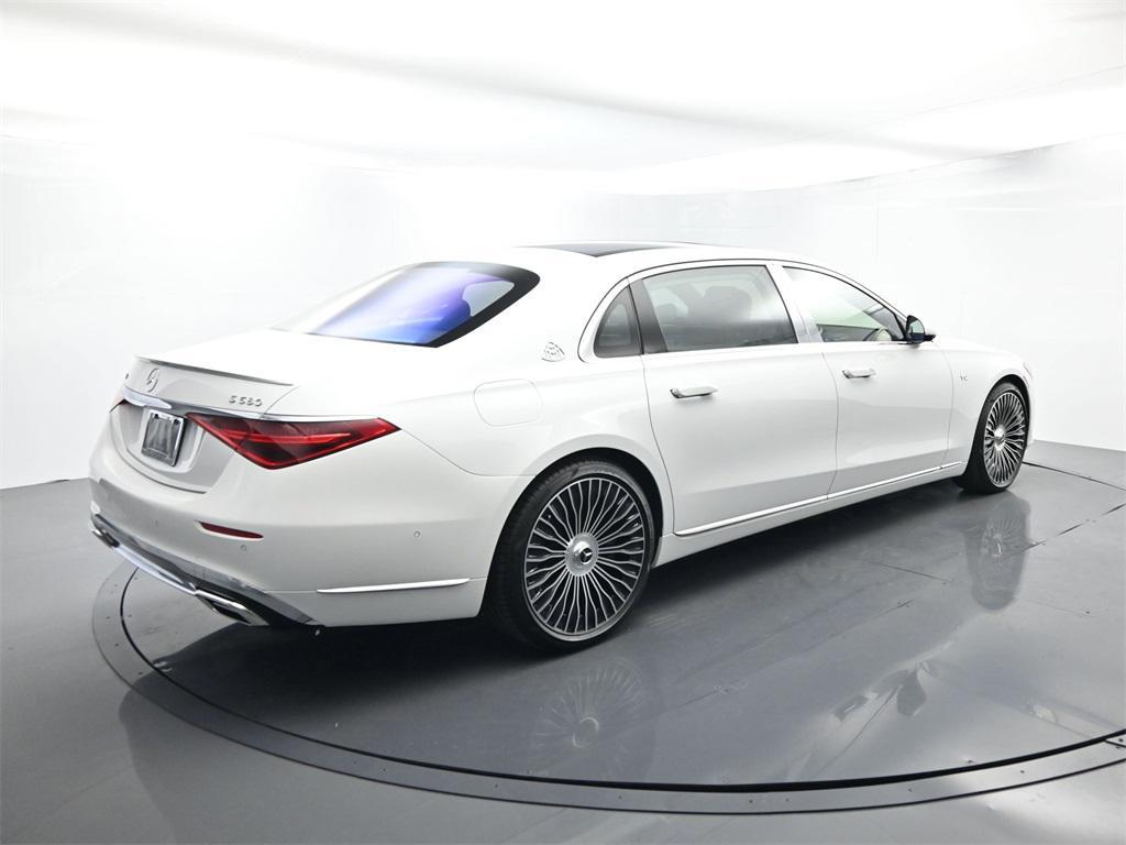 used 2025 Mercedes-Benz Maybach S 680 car, priced at $239,900