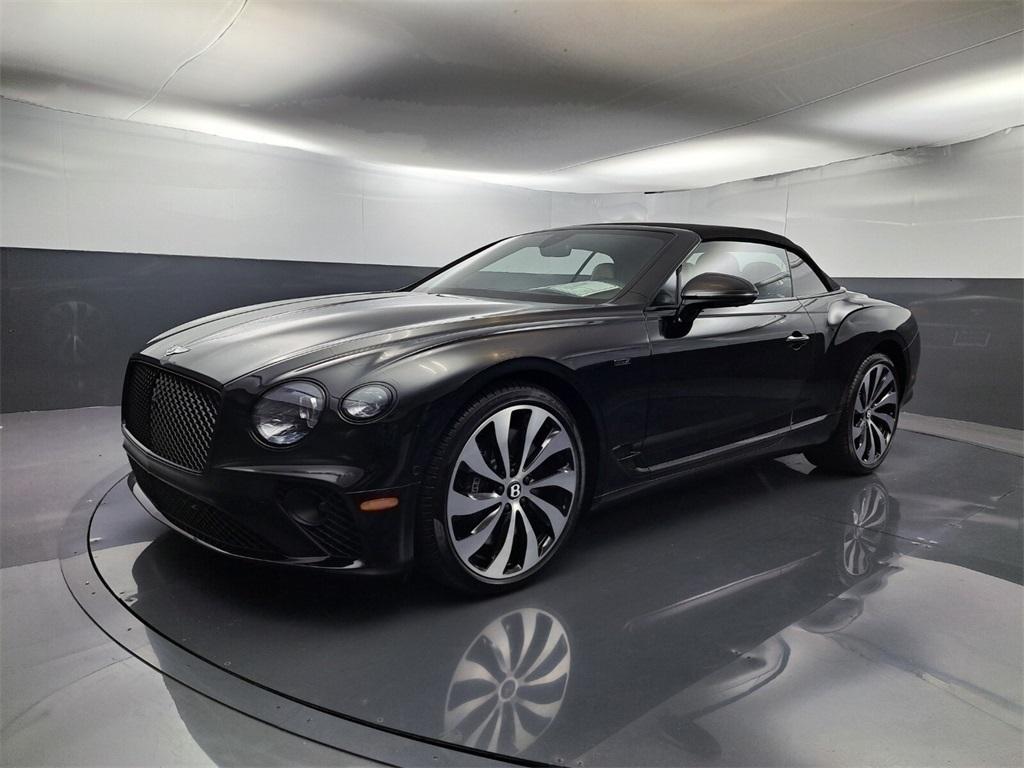 used 2024 Bentley Continental GT car, priced at $289,900