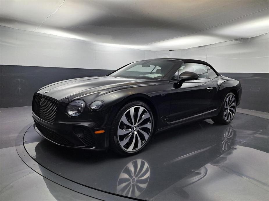 new 2024 Bentley Continental GT car