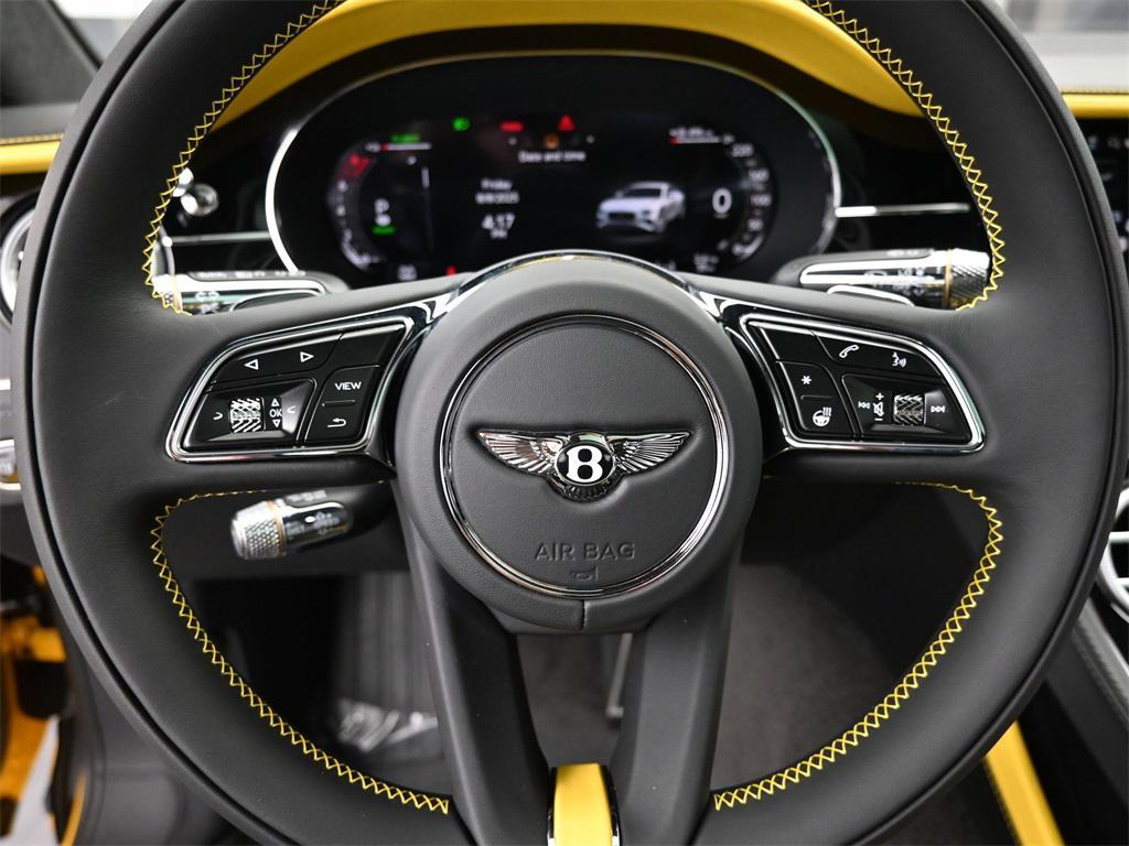 new 2025 Bentley Continental GT car, priced at $381,110