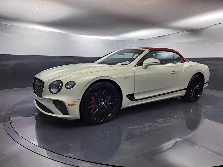 used 2022 Bentley Continental GT car, priced at $271,313