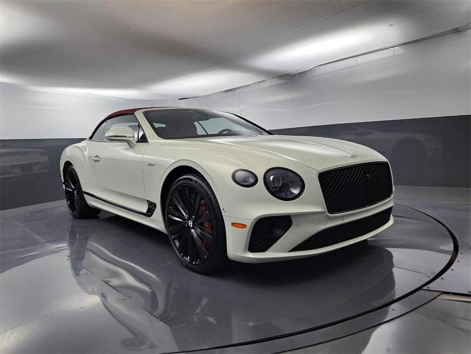 used 2022 Bentley Continental GT car, priced at $271,313