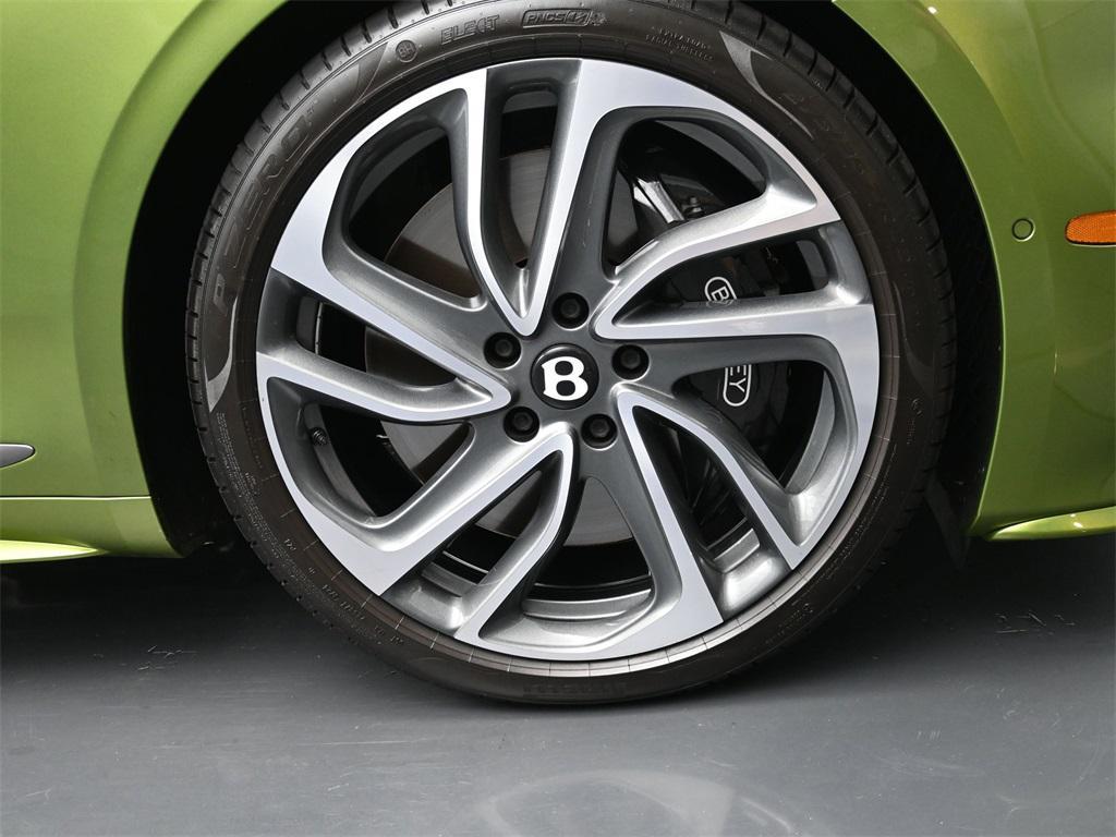 used 2025 Bentley Continental GT car, priced at $359,900