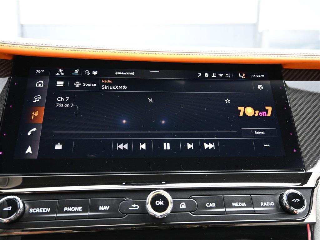 used 2025 Bentley Continental GT car, priced at $359,900