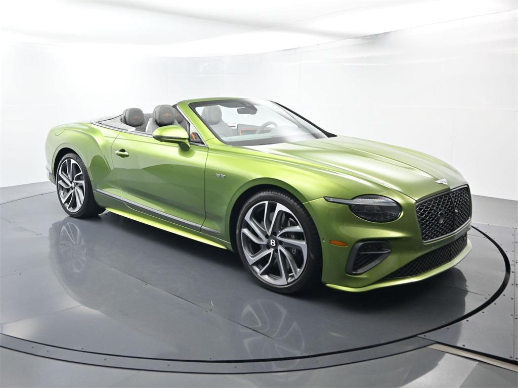 used 2025 Bentley Continental GT car, priced at $359,900