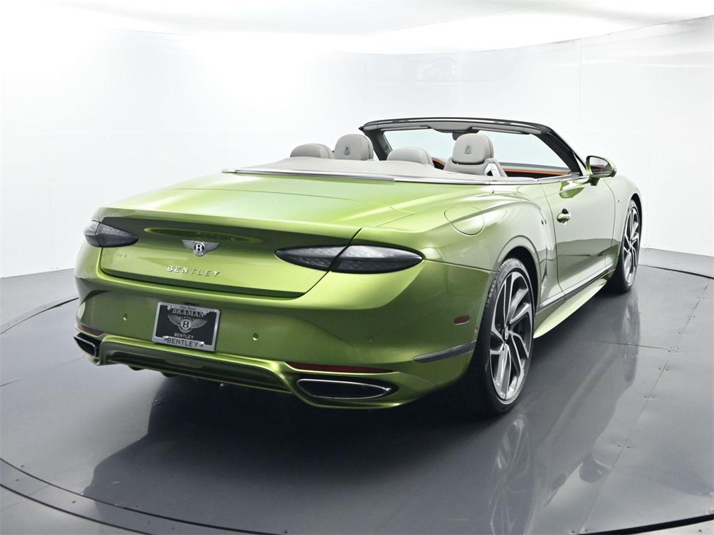 used 2025 Bentley Continental GT car, priced at $359,900