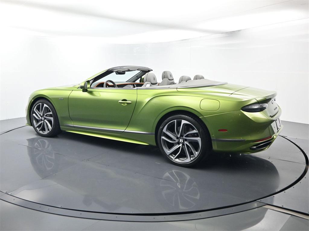 used 2025 Bentley Continental GT car, priced at $359,900
