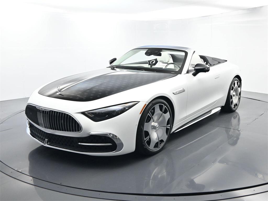 used 2026 Mercedes-Benz Maybach SL 680 Monogram Series car, priced at $269,900