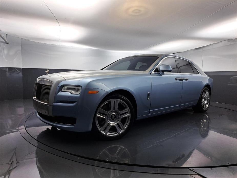 used 2017 Rolls-Royce Ghost car, priced at $181,717