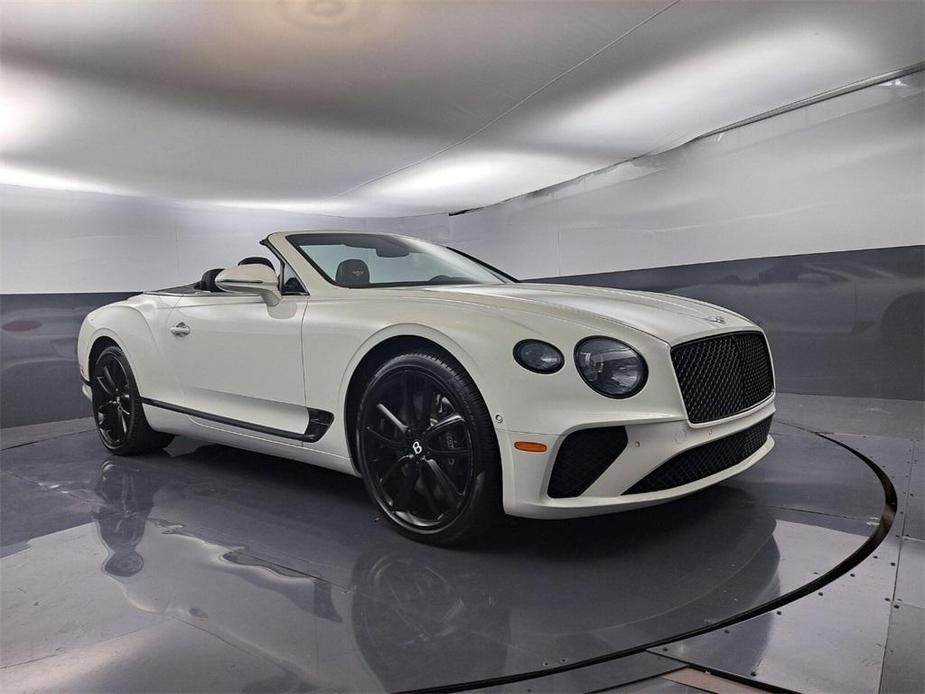 used 2021 Bentley Continental GT car, priced at $240,621