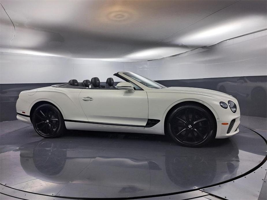 used 2021 Bentley Continental GT car, priced at $240,621