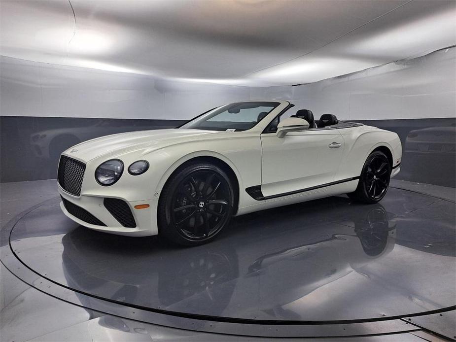 used 2021 Bentley Continental GT car, priced at $240,621