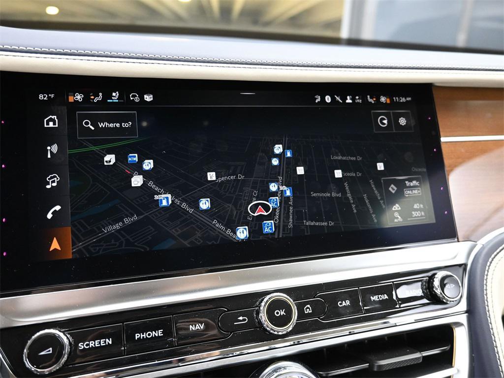 new 2025 Bentley Flying Spur car, priced at $333,515