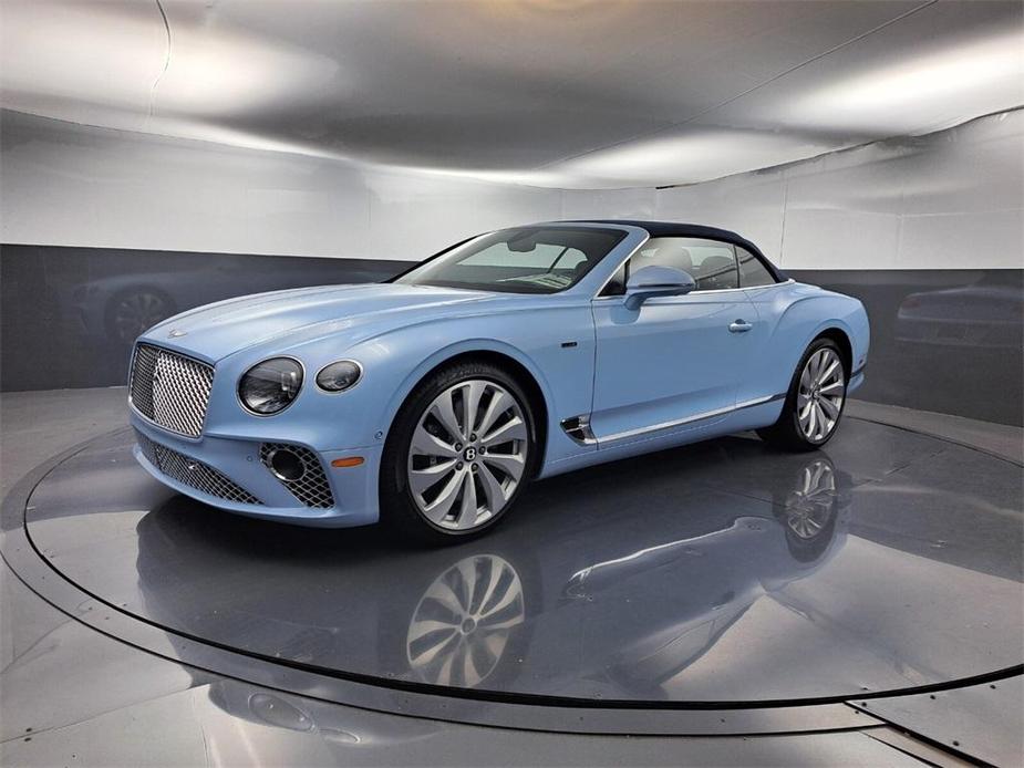 new 2024 Bentley Continental GT car