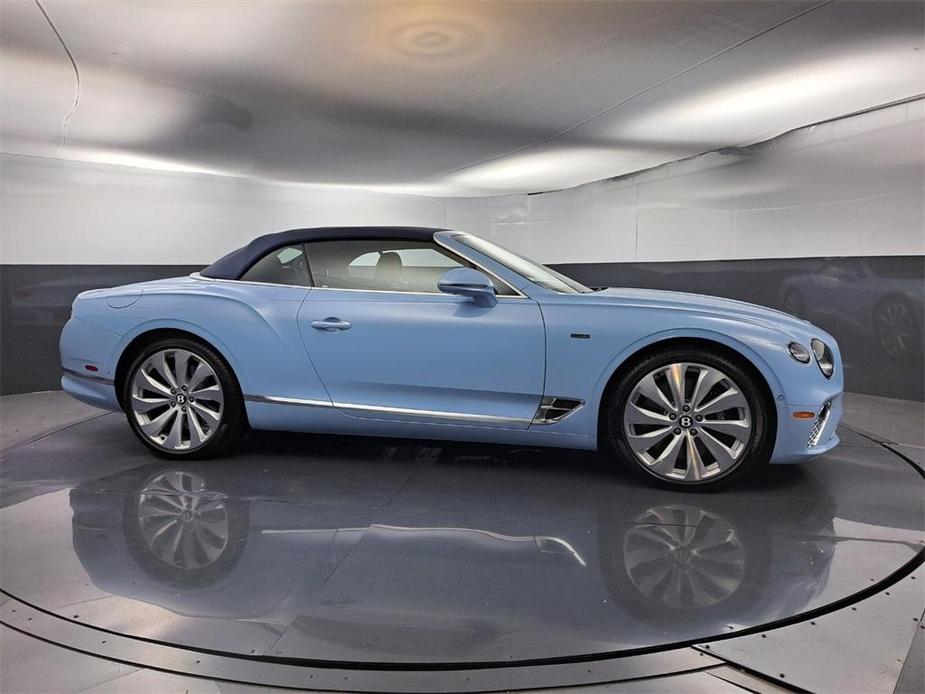 new 2024 Bentley Continental GT car