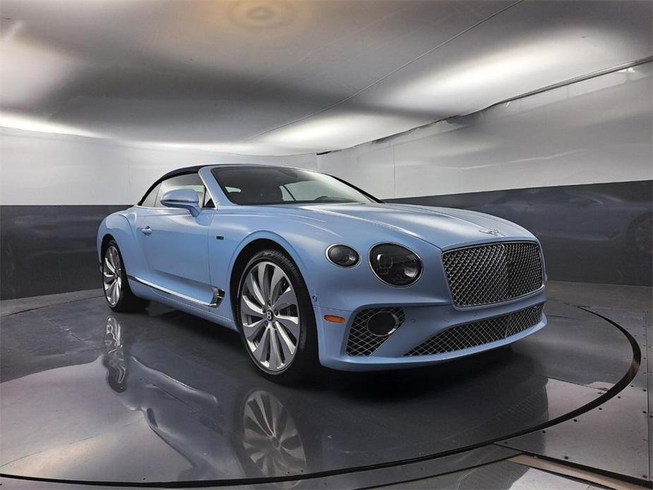 new 2024 Bentley Continental GT car