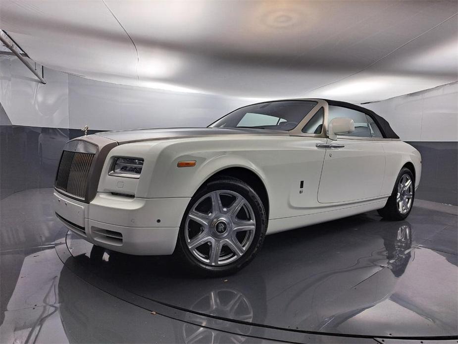 used 2016 Rolls-Royce Phantom Drophead Coupe car, priced at $319,900