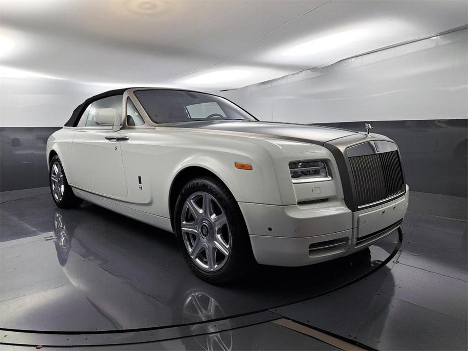 used 2016 Rolls-Royce Phantom Drophead Coupe car, priced at $359,820