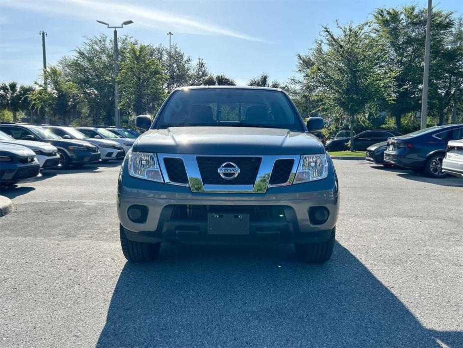 used 2021 Nissan Frontier car, priced at $26,097