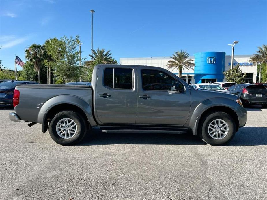 used 2021 Nissan Frontier car, priced at $26,097