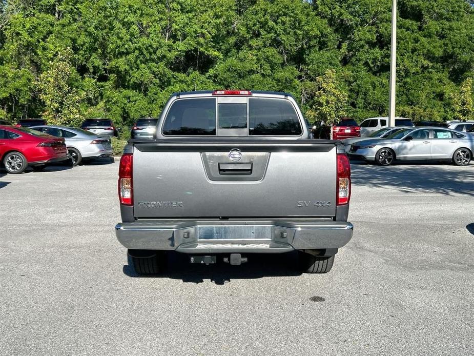 used 2021 Nissan Frontier car, priced at $26,654