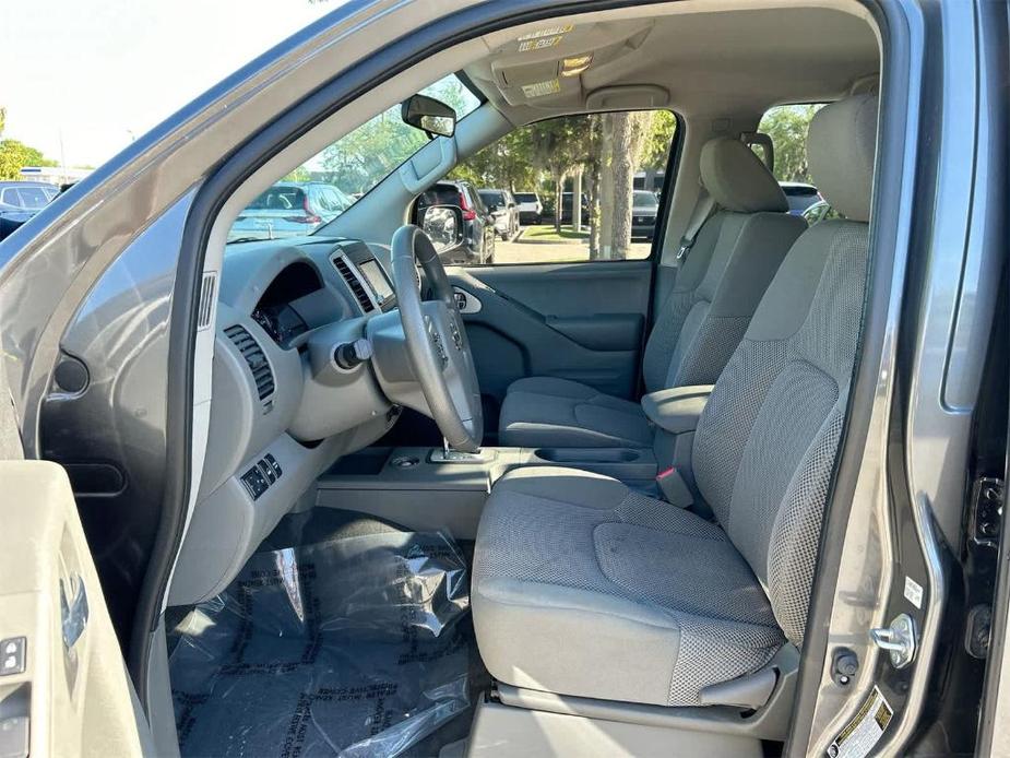 used 2021 Nissan Frontier car, priced at $26,654
