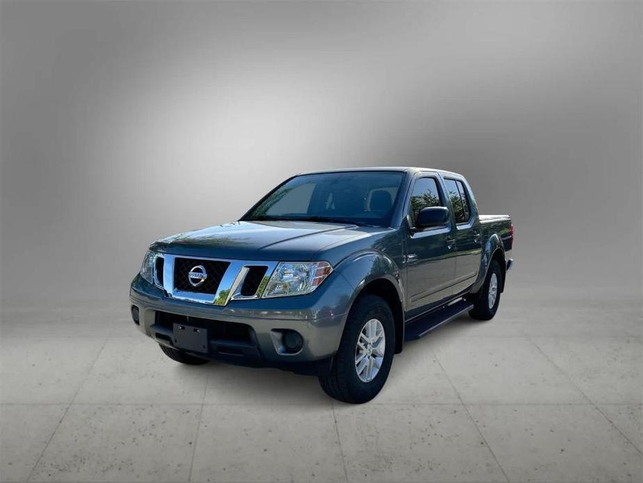 used 2021 Nissan Frontier car, priced at $28,099