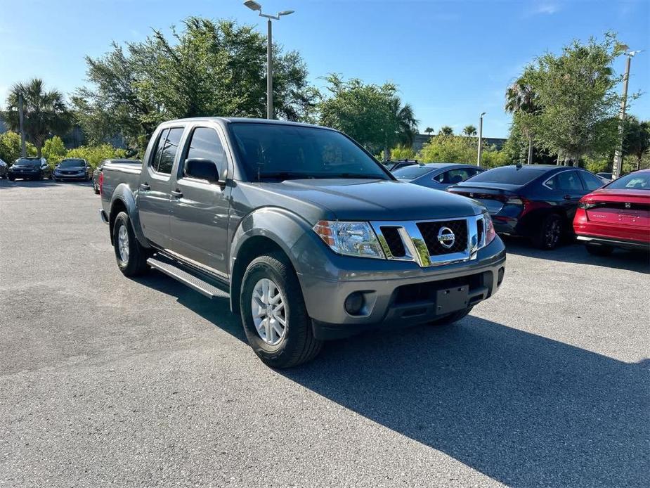 used 2021 Nissan Frontier car, priced at $26,876