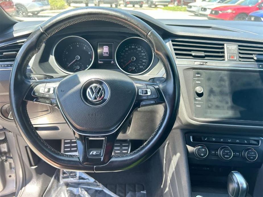 used 2021 Volkswagen Tiguan car, priced at $22,659