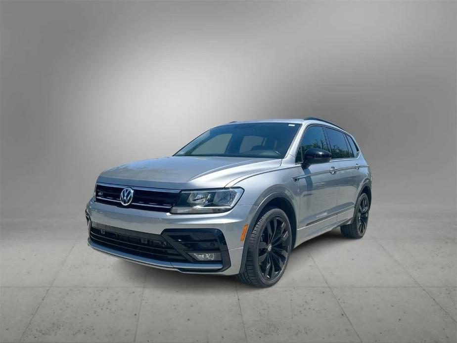 used 2021 Volkswagen Tiguan car, priced at $22,799